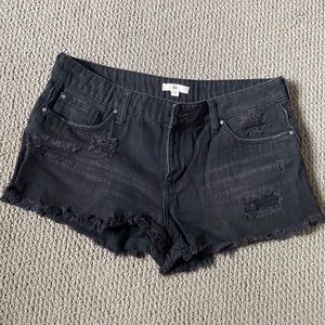 nordstrom BP jean shorts